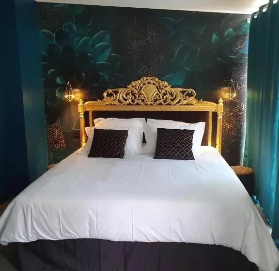 Aamiaismajoitus (B&B) Au Secret Des Brégines