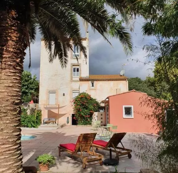 Aamiaismajoitus (B&B) Au Secret Des Brégines