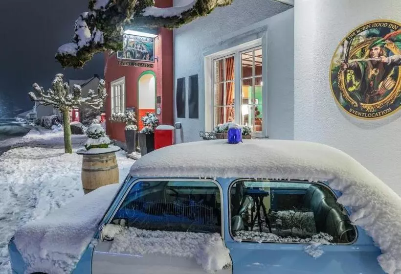 The Little Britain Inn Themed Hotel One Of A Kind In Europe