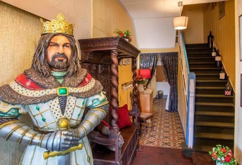 The Little Britain Inn Themed Hotel One Of A Kind In Europe