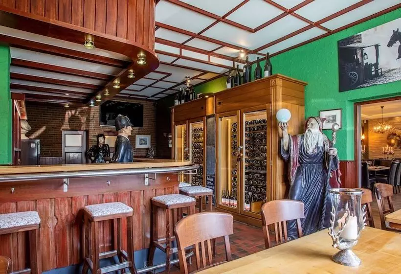 The Little Britain Inn Themed Hotel One Of A Kind In Europe