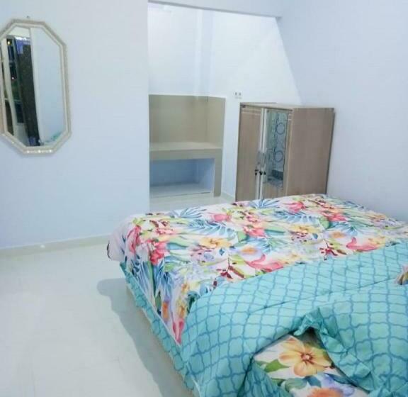 ユースホステル Penginapan Dzaky Sungai Penuh  Penginapan Syariah