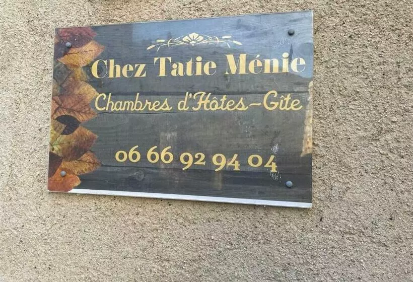 ベッドアンドブレックファースト Chez Tatie Ménie