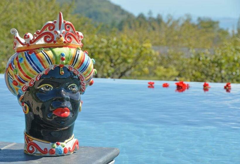 مبيت وإفطار Cirasa Luxury Country House