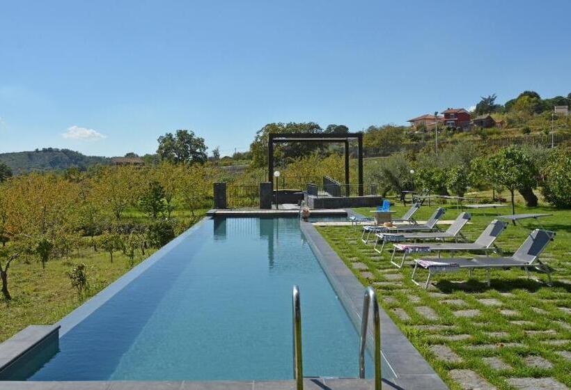 مبيت وإفطار Cirasa Luxury Country House