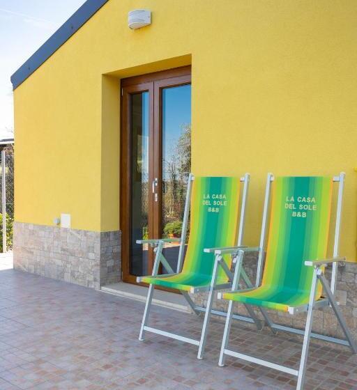 مبيت وإفطار La Casa Del Sole