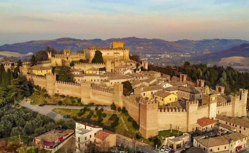 Aamiaismajoitus (B&B) La Casa Del Sole