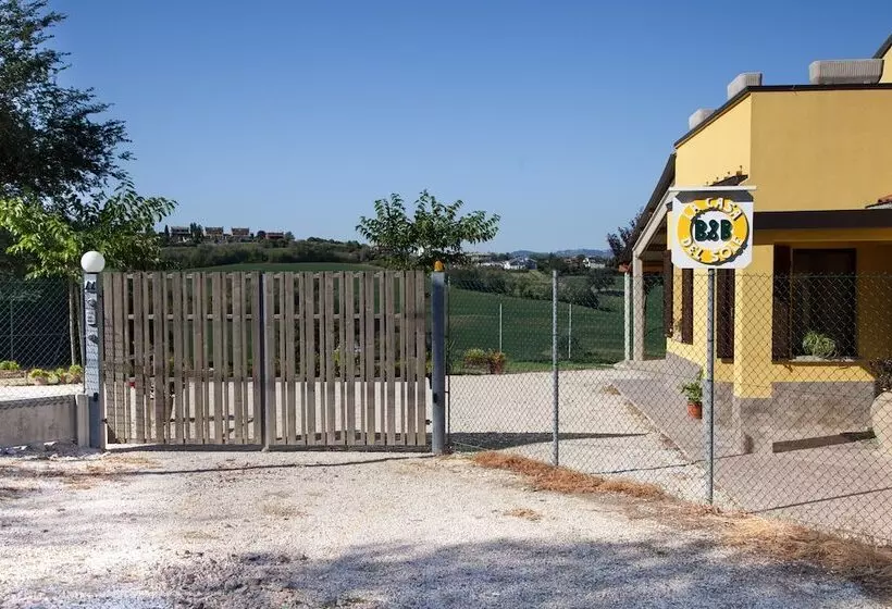 Aamiaismajoitus (B&B) La Casa Del Sole