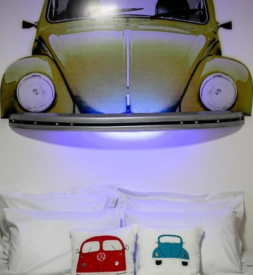 پانسیون Pousada Rua De Lazer