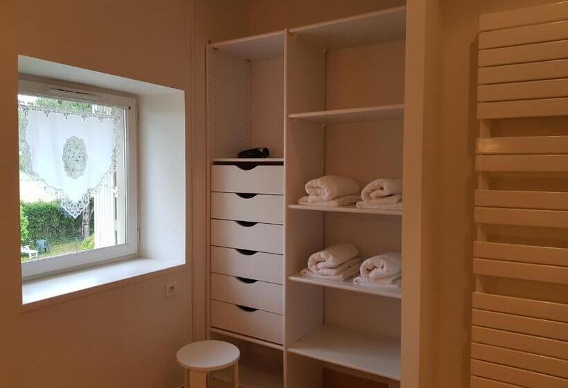 مبيت وإفطار Domaine De Pelouaille   Chambre D Hôtes