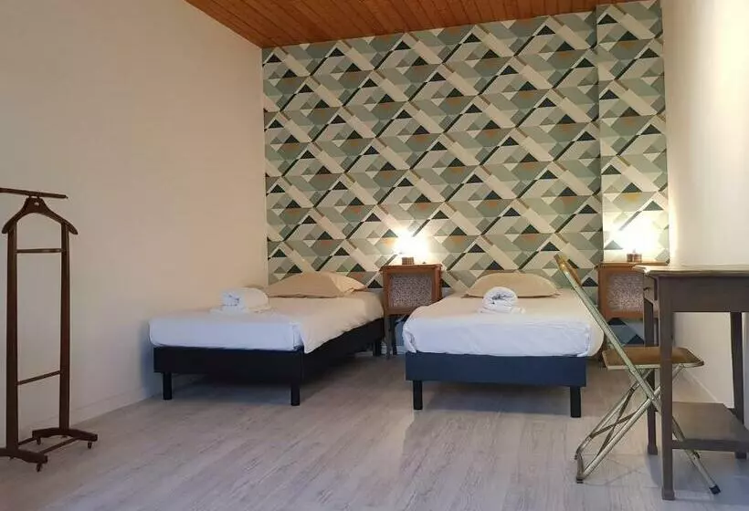 Aamiaismajoitus (B&B) Domaine De Pelouaille   Chambre D Hôtes