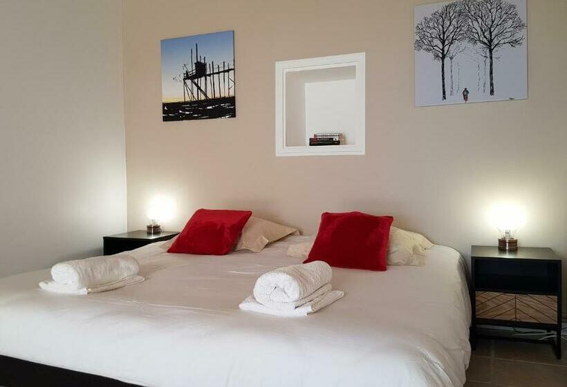 مبيت وإفطار Domaine De Pelouaille   Chambre D Hôtes