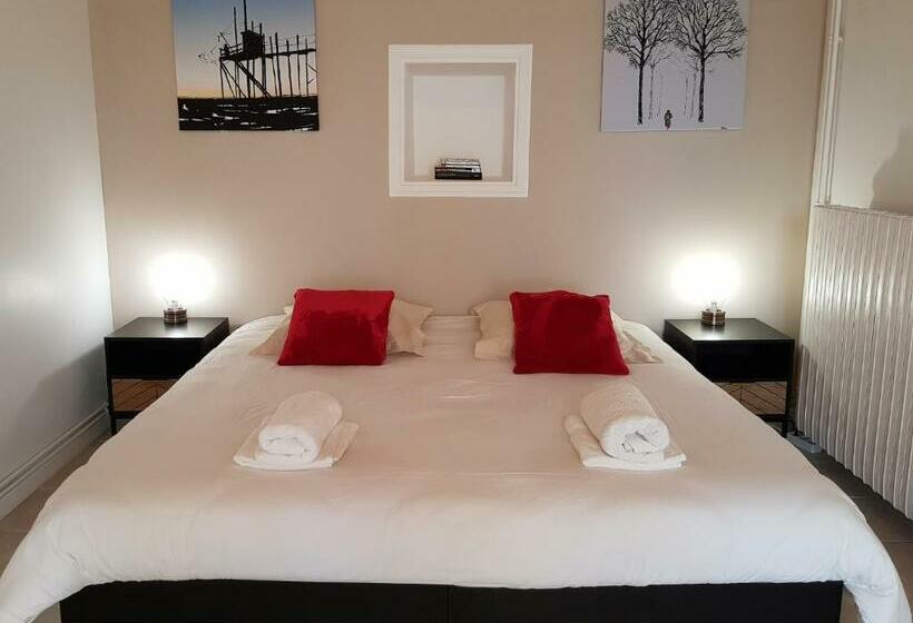 مبيت وإفطار Domaine De Pelouaille   Chambre D Hôtes