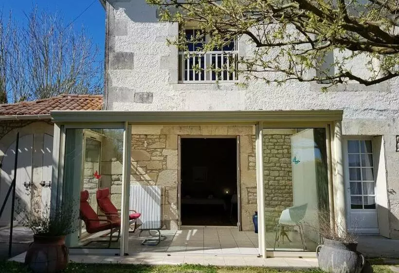 Aamiaismajoitus (B&B) Domaine De Pelouaille   Chambre D Hôtes