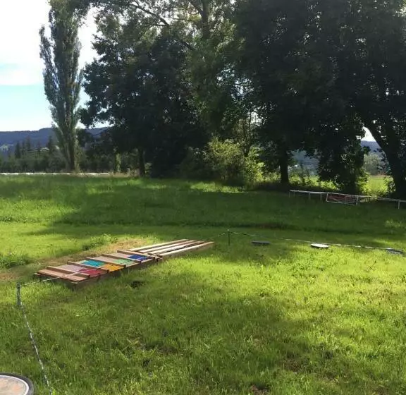 Aamiaismajoitus (B&B) Naturforsthaus Gartenblick Für Hunde Und Naturverbundene Menschen