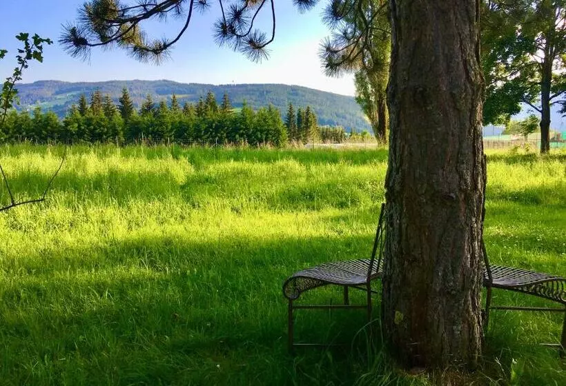 Aamiaismajoitus (B&B) Naturforsthaus Gartenblick Für Hunde Und Naturverbundene Menschen