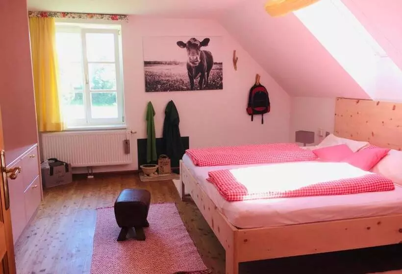 Aamiaismajoitus (B&B) Naturforsthaus Gartenblick Für Hunde Und Naturverbundene Menschen