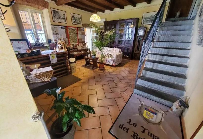 Retkeilymaja Antica Locanda La Tinara Del Belvedere   Romantic Dreams