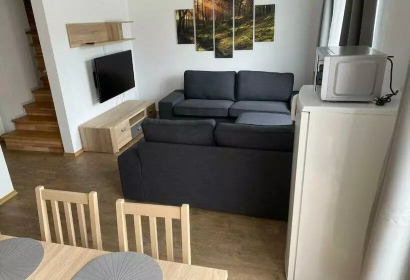 Apartmány Krupka