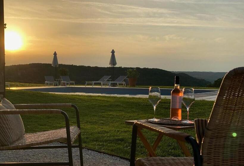 Bed and Breakfast Domaine De Cazal Chambres D Hôtes Avec Piscine Au Cœur De 26 Hectares De Nature Préservée