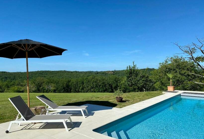 Bed and Breakfast Domaine De Cazal Chambres D Hôtes Avec Piscine Au Cœur De 26 Hectares De Nature Préservée