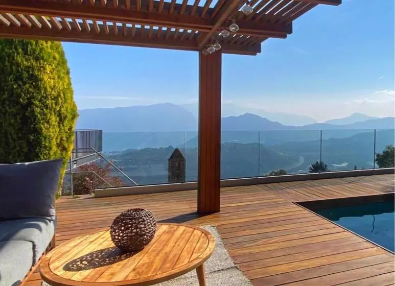 ベッドアンドブレックファースト Family Suite With Garden And Amaizing View To Lugano