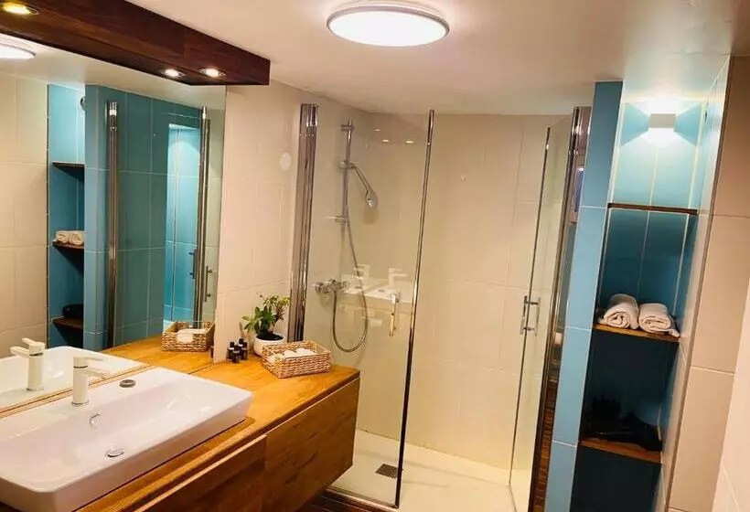 ベッドアンドブレックファースト Family Suite With Garden And Amaizing View To Lugano
