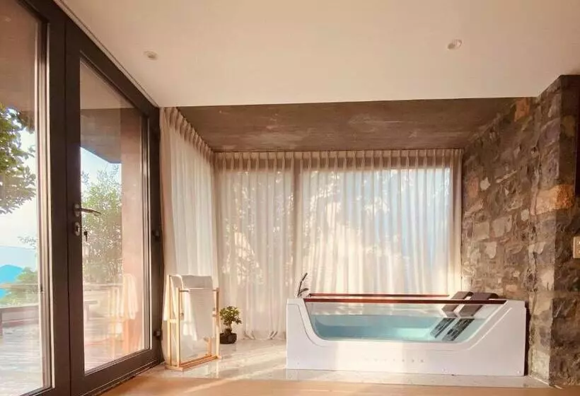 ベッドアンドブレックファースト Family Suite With Garden And Amaizing View To Lugano