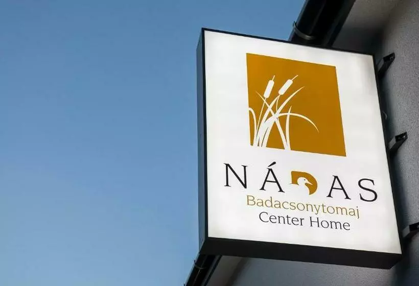 پانسیون Nádas Center Home Badacsony