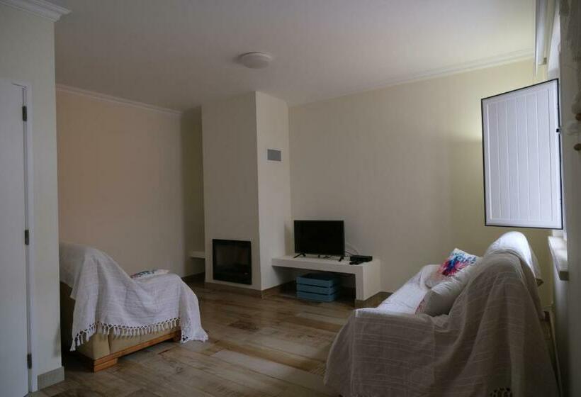 펜션 Pé Na Areia, Alojamento Local