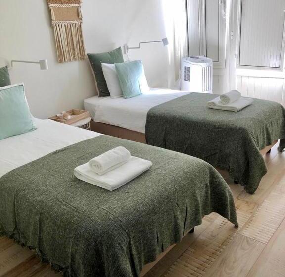 펜션 Pé Na Areia, Alojamento Local