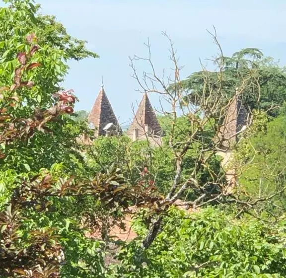 B&b Du Couvent, Vue Château