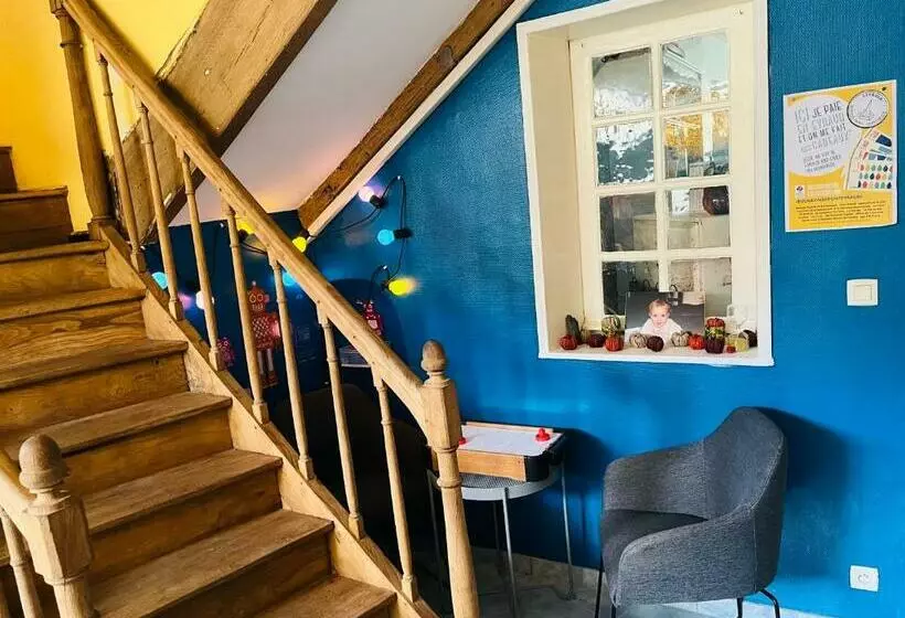 Aamiaismajoitus (B&B) Chez Mimie Les Hôtes