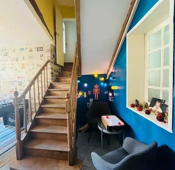 Aamiaismajoitus (B&B) Chez Mimie Les Hôtes