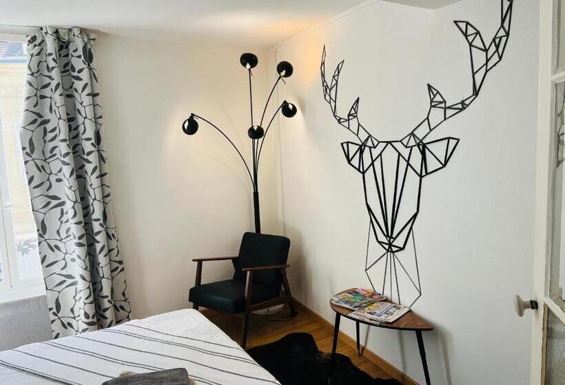 تختخواب و صبحانه Chez Mimie Les Hôtes