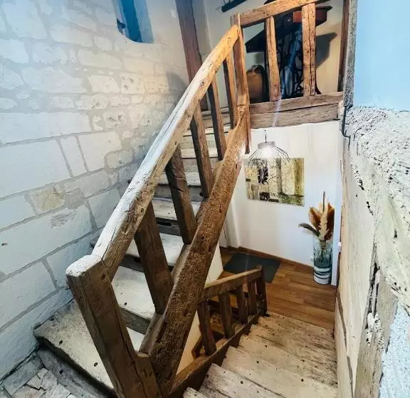 Aamiaismajoitus (B&B) Chez Mimie Les Hôtes