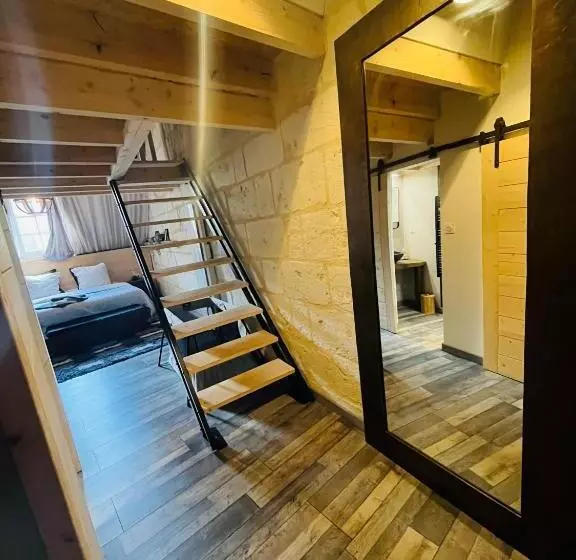 Aamiaismajoitus (B&B) Chez Mimie Les Hôtes