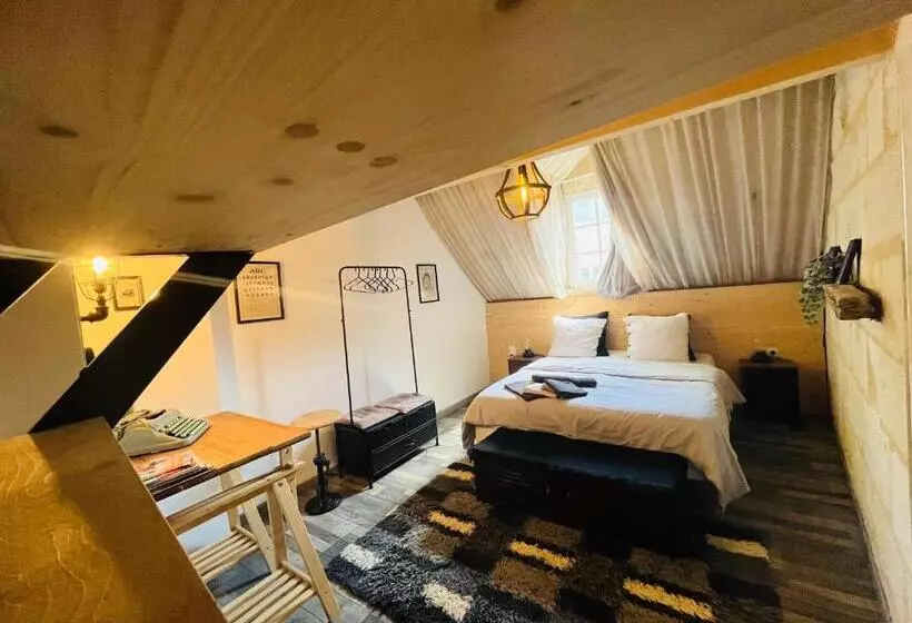 Aamiaismajoitus (B&B) Chez Mimie Les Hôtes