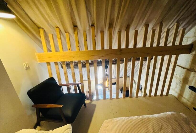 تختخواب و صبحانه Chez Mimie Les Hôtes