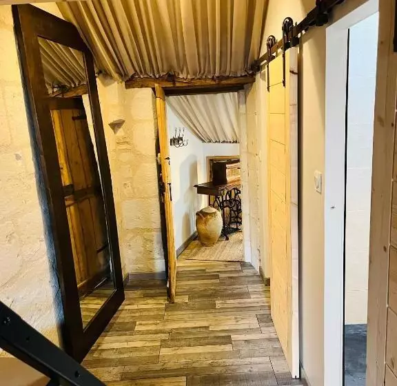 Aamiaismajoitus (B&B) Chez Mimie Les Hôtes