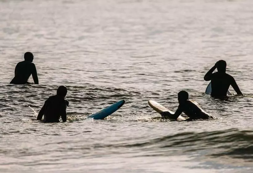 تختخواب و صبحانه Surf House Dreamers Coast