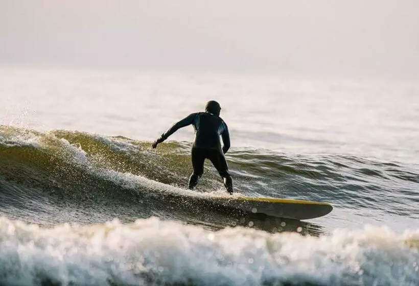 تختخواب و صبحانه Surf House Dreamers Coast