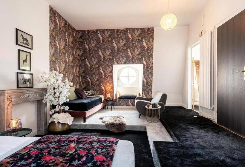 بنسيون Le Henri Ii