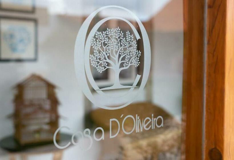 مبيت وإفطار Casa D Oliveira