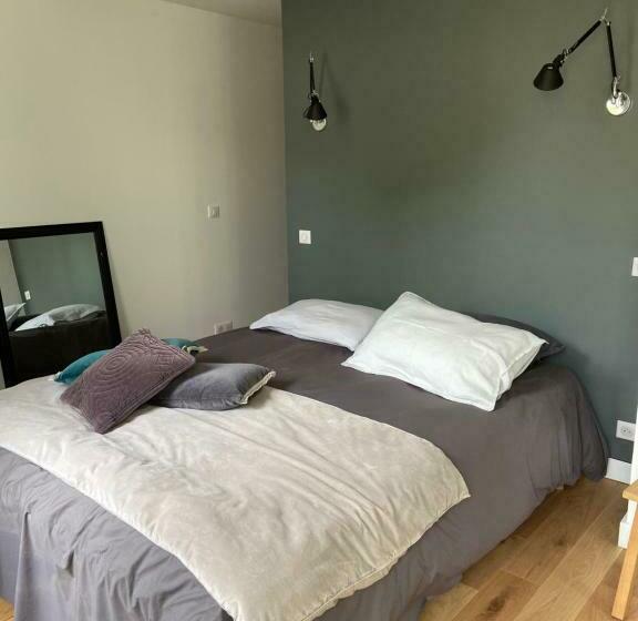 住宿加早餐  Cocon En Lisière De Forêt