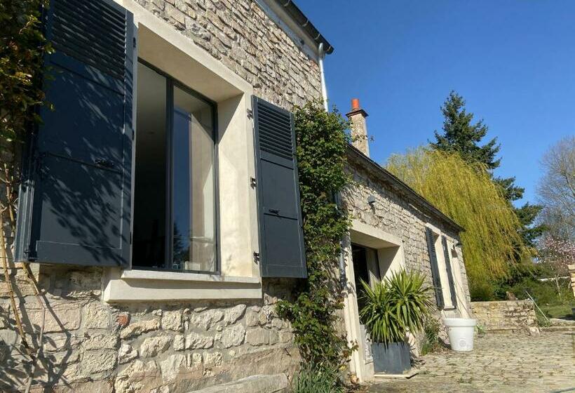 住宿加早餐  Cocon En Lisière De Forêt