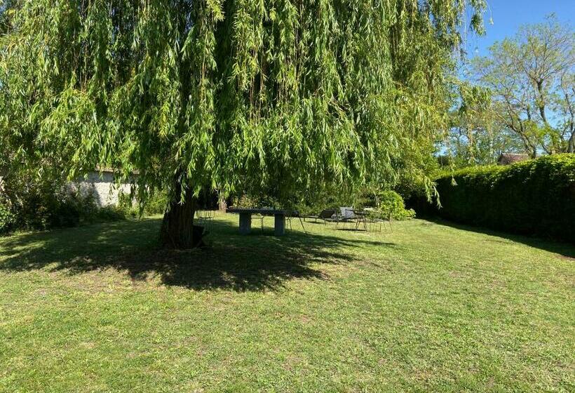 住宿加早餐  Cocon En Lisière De Forêt