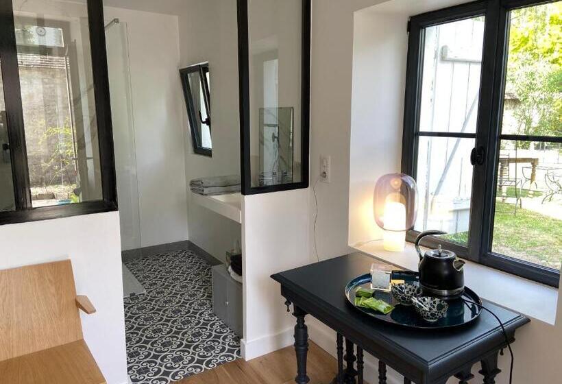 住宿加早餐  Cocon En Lisière De Forêt