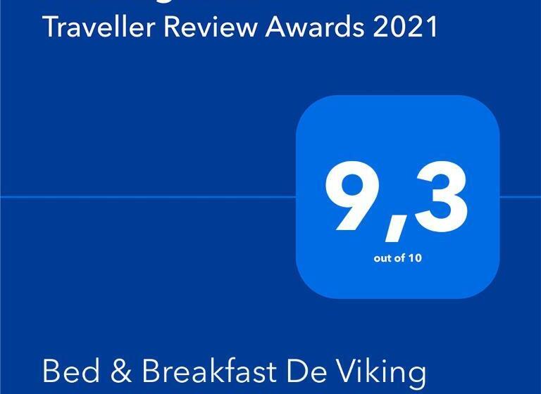 Bed and Breakfast Gastenverblijf De Viking