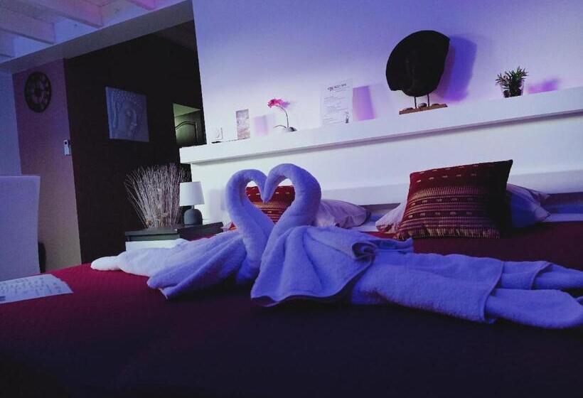 민박 Mas La Farelle Chambre D Hote,fitness & Salle De Jeux Gratuite & Spa En Supplément